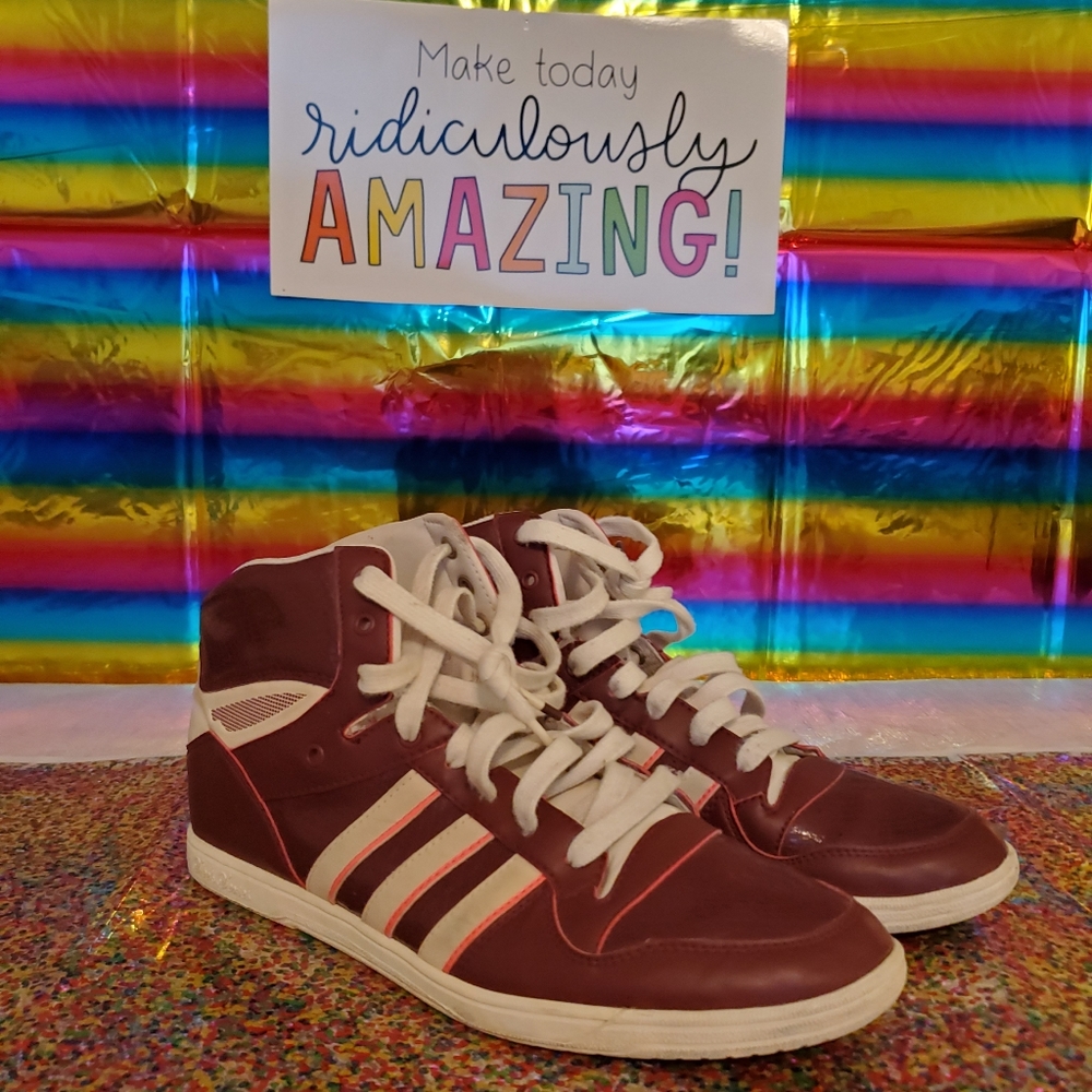 Adidas high tops